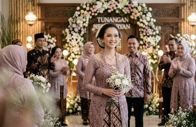 Anatomi Kebaya Sunda Modern