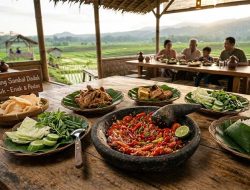 Cara Membuat Sambal Dadak Khas Sunda Pedas Segar