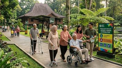 Destinasi Wisata Ramah Lansia di Kebun Raya Cibodas Cianjur