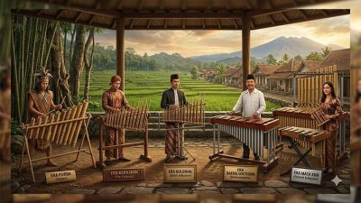 Evolusi dan Fungsi Angklung dalam Geopolitik Sunda Kuno