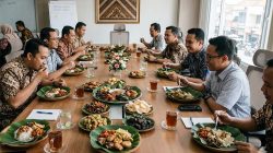 Kelezatan Nasi Jamblang, Diplomasi Daun Jati Khas Cirebon di Meja Makan