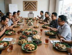 Kelezatan Nasi Jamblang, Diplomasi Daun Jati Khas Cirebon di Meja Makan