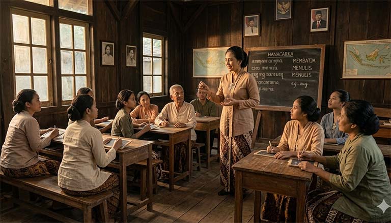 Kisah Raden Dewi Sartika dan Sakola Kautamaan Istri