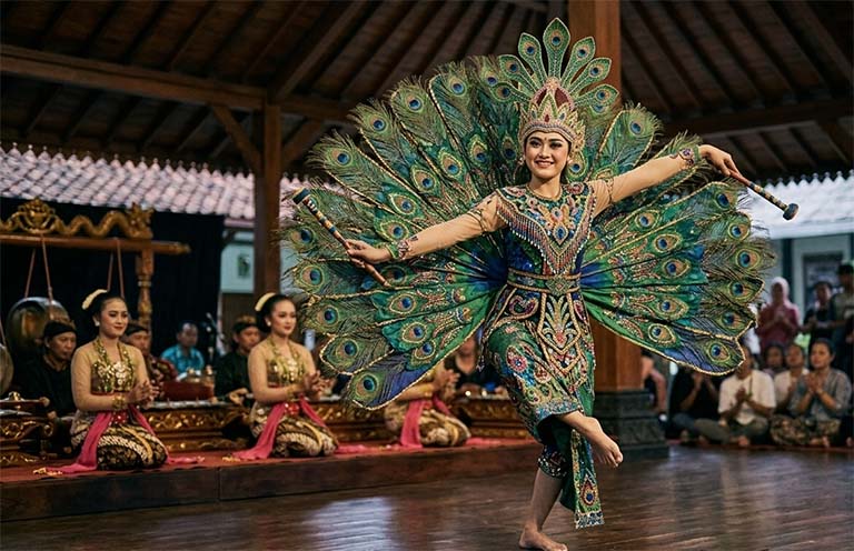 Logika Estetika Tari Merak Jawa Barat