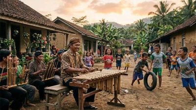 Mengenal Calung, Alat Musik dari Bambu di Jawa Barat
