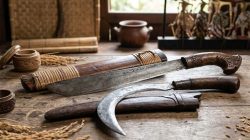 Metalurgi dan Tipologi Persenjataan Tradisional Jawa Barat Selain Kujang