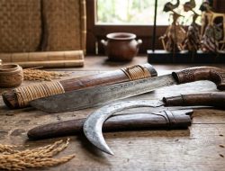 Metalurgi dan Tipologi Persenjataan Tradisional Jawa Barat Selain Kujang