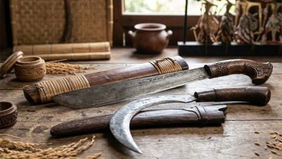 Metalurgi dan Tipologi Persenjataan Tradisional Jawa Barat Selain Kujang