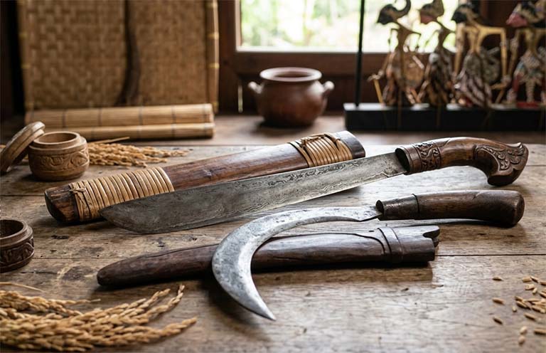 Metalurgi dan Tipologi Persenjataan Tradisional Jawa Barat Selain Kujang