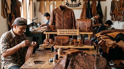 Panduan Kustom Kulit Garut Kelas Kolektor