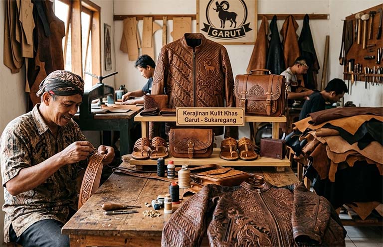 Panduan Kustom Kulit Garut Kelas Kolektor