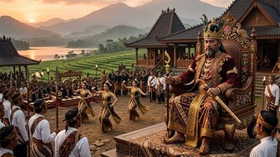 Runtuhnya Kerajaan Sunda Galuh Menurut Naskah Kuno