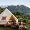 Tempat Glamping Murah di Bogor dengan View Gunung Salak