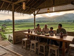 Tempat Makan Nasi Liwet di Bandung dengan View Alam