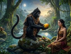 Versi asli legenda Lutung Kasarung dari Naskah Purbatasti