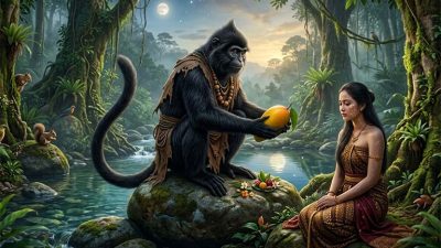 Versi asli legenda Lutung Kasarung dari Naskah Purbatasti