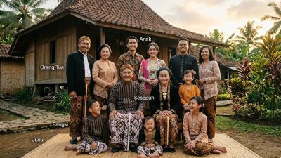 Membaca Pohon Silsilah: Uniknya Istilah Kekerabatan dalam Bahasa Sunda