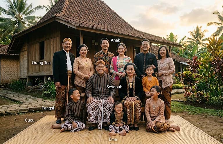 Membaca Pohon Silsilah: Uniknya Istilah Kekerabatan dalam Bahasa Sunda