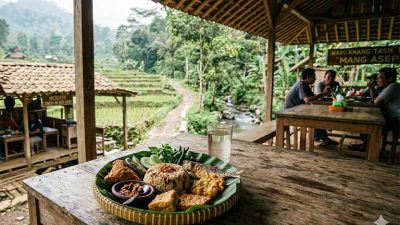 Rahasia Lezat Bumbu Tutug Oncom Khas Tasikmalaya
