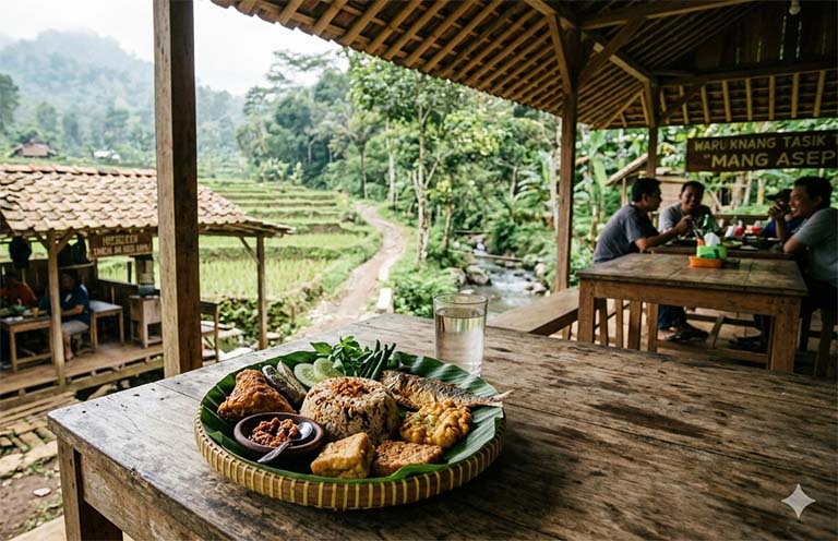 Rahasia Lezat Bumbu Tutug Oncom Khas Tasikmalaya