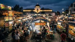 Wisata Kuliner Malam di Sekitar Gedung Sate Bandung