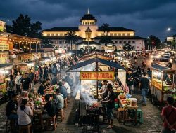 Wisata Kuliner Malam di Sekitar Gedung Sate Bandung